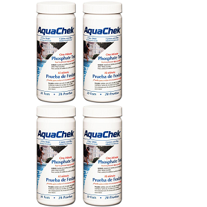 AquaChek 561141A-6 Salt Water Test Strips for Swimming Pools - 6 Pack