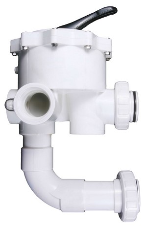 Puri Tech Replacement Threaded Multiport Valve Replacing Pentair 261152