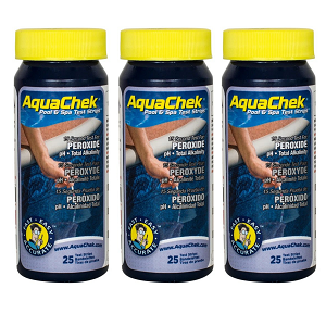 AquaChek Silver 7-Way Test Strips 100ct 551236 - 5 Pack