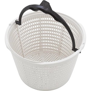 Waterway Basket Assembly, Renegade Vinyl Liner and Fiberglass In-Ground Skimmers - White