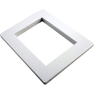 Custom Molded Products 25540-000-020 Skimmer Faceplate Cover - White