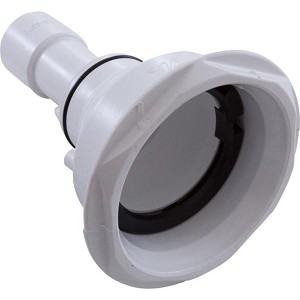 Waterway Plastics Powerstorm Gunite Jet Wall Fitting White 215-6660