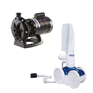 Polaris 280 Vac-Sweep Pressure Side Pool Cleaner with Booster Pump