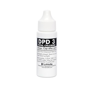 Lamotte DPD 3 Total Chlorine Liquid Reagent - 1 oz