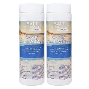 Salt Solutions by Ultima Weekly Salt Shock Oxidizer 2 Pack