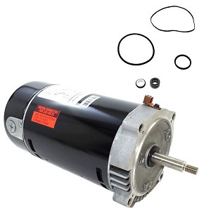 Puri Tech Replacement Motor Kit for Hayward Super II .75HP SP3007EEAZ A.O. Smith Century ST1072 with GO-KIT-2