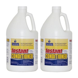 Natural Chemistry Instant Pool Water Conditioner 1Gal 2 Pack