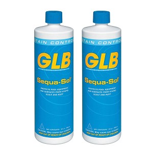 GLB Sequa-Sol Sequestering Agent 32 oz 2 Pack