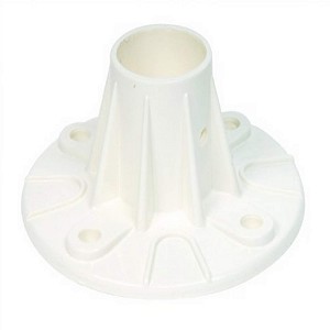 S.R. Smith 05-623 Plastic Deck-Mounted Flange, Single