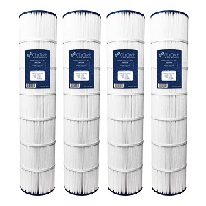 ClurTech Replacement Cartridge for Hayward SwimClear C5030 C5025 Pool Filter - 4 Pack