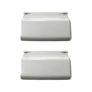 Pentair American Admiral, Skimmer Weir Flap Door, Replaces  S15/S20 - 2 Pack