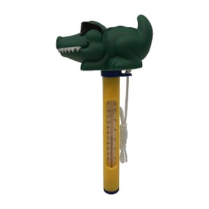 Puri Tech Cool Green Gator Floating Thermometer