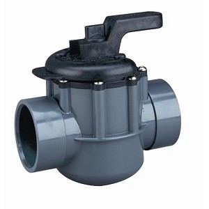 Pentair 2-Way PVC Diverter Valve 1.5''-2''