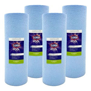 Clorox Platinum Premium 4 Pack Pool Filtration Replacement for Hayward C751 75 sq. ft. CX760RE PA76 FC-1256 C-8411