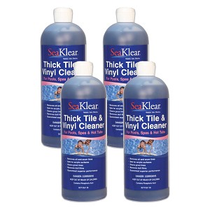 SeaKlear Thick Tile & Vinyl Cleaner, 1 Quart 32oz 90408 4 Pack