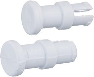 Pentair Vac Tube Posts Snap Replacement Set of 2 EU147