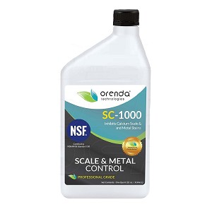 Orenda Technologies SC-1000 Scale and Metal Control - 1 quart