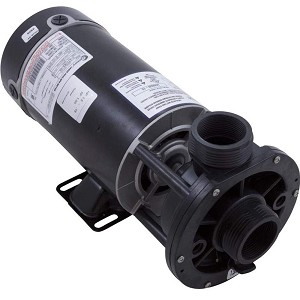 Waterway e-Series Center Discharge, Spa Pump, Dual-Speed, 48-Frame - 1.5HP