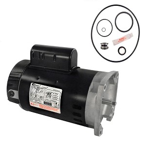 Puri Tech 340039 1.5HP Replacement Motor Kit AO Smith B2854 with GO-KIT-78