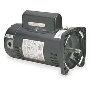A.O. Smith Replacement Square Flange Motor 2HP Up-Rated Single-Speed