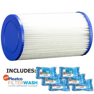 Pleatco Cartridge Filter PMS8TC Muskin A2300 w/ 6x Filter Washes