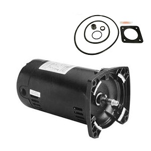 Sta-Rite Dura-Glas .75HP P2RA5D-180L Replacement Motor Kit AO Smith USQ1072 w / GO-KIT-54