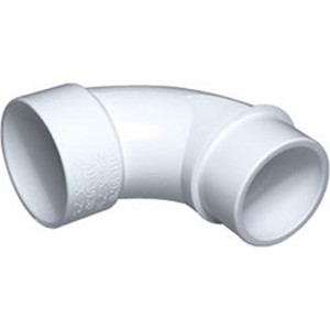 Waterway 411-9120 PVC Pipe Fitting 90 Degree 2" Street Sweep Elbow