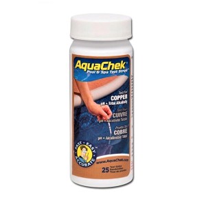 AquaChek Copper 3-IN-1 Test Strips