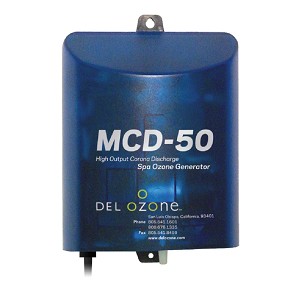 Del Ozone MCD-50 Spa Ozonator with 4-pin AMP Plug - 120/240V