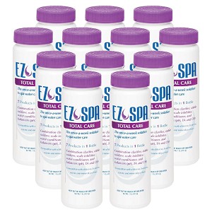 APi EZ Spa Total Care 2lb, Clarifies and Softens - Case of 12