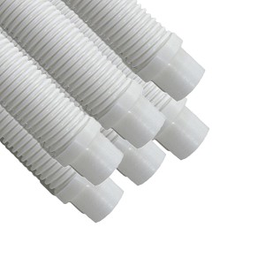 Puri Tech Pool Vac Ultra AquaBug Hose, 1.5 inch x 4 feet, White - 6 pack