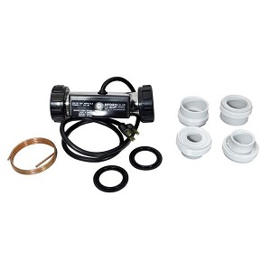 HydroQuip PH-101 Series 120V 1 KW Vacuum Side