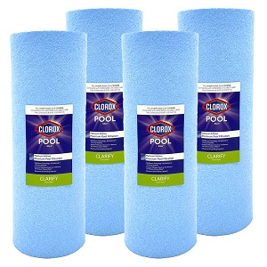 Clorox Platinum Premium 4 Pack Pool Filtration Replacement for Jandy CS250 250 sq. ft R0462500 PJANCS200-4 FC-0823 C-8418