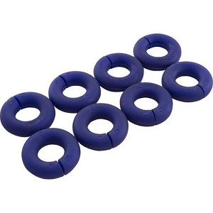 Polaris Sweep Hose Wear Ring, 8 pack - Blue