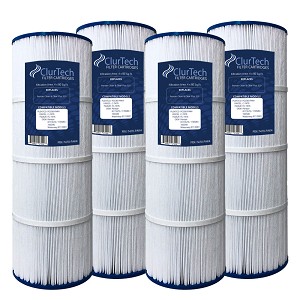 ClurTech Replacement Cartridge for Pentair Clean & Clear Plus 320 Pool Filter - 4 Pack