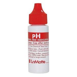 LaMotte 7037-G Liquid Reagent, pH Indicator, 1 oz.