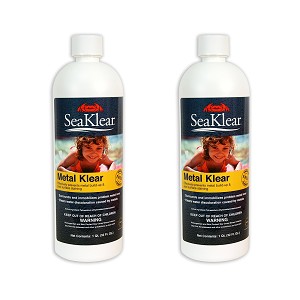 SeaKlear Metal Klear 32oz 90573 2 Pack