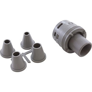 Waterway Plastics Poly Jet Standard Nozzle Internal Monster Gray 210-8757