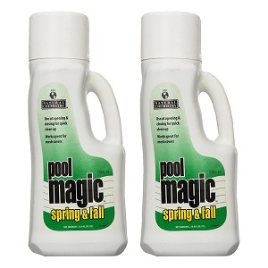 Natural Chemistry Pool Magic Spring and Fall, 2 pack - 1 liter each