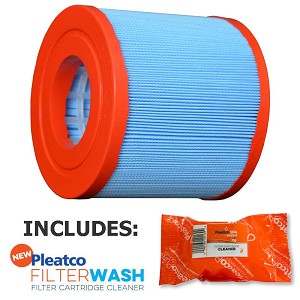 Pleatco Cartridge Filter PWW10-M Waterway Skim Filter 10 (Antimicrobial)  817-0010 10146949 25249 378900 w/ 1x Filter Wash