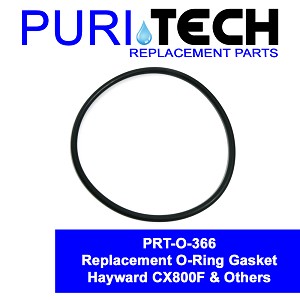 Puri Tech O-RING - Hayward CX800F & Others w/ Single Use Lubricant