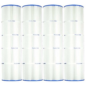 Pleatco Cartridge Filter PCC105-PAK4 Pack of 4 Pentair Clean & Clear Plus 420 Waterway CW425 C-7471