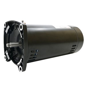 A.O. Smith Replacement Square Flange Motor 1.5HP Up-Rated Single-Speed