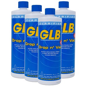 GLB Drop n Vac Flocculent 4 Pack