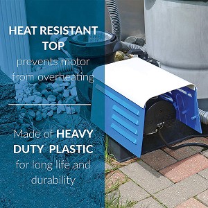 Blue Devil Motor Cover Adjustable 4 Pack