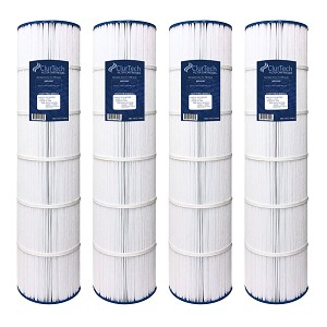 ClurTech Replacement Cartridge for Pentair Clean & Clear Plus 520 Pool Filter- 4 Pack