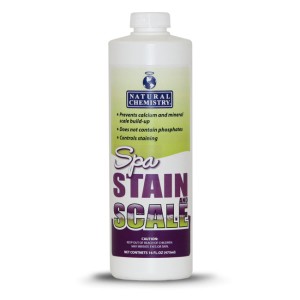 Natural Chemistry Spa Stain and Scale 16 oz