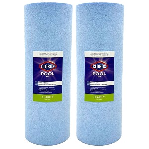 Clorox Platinum Premium 2 Pack Pool Filtration Replacement for Hayward C751 75 sq. ft. CX760RE PA76 FC-1256 C-8411