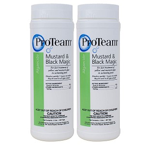 ProTeam Mustard & Black Magic 2 x 2 lb