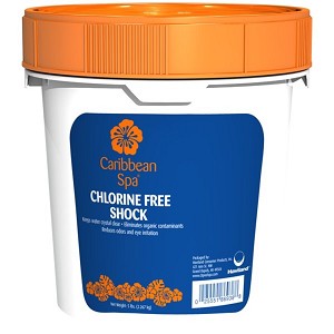 Caribbean Spa Chlorine Free Shock Oxidizer Dissolves Fast 5lb C005025-CS77C2